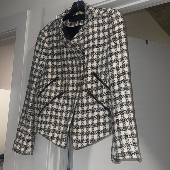 Zara Jackets & Coats Zara Tweed Jacket Poshmark